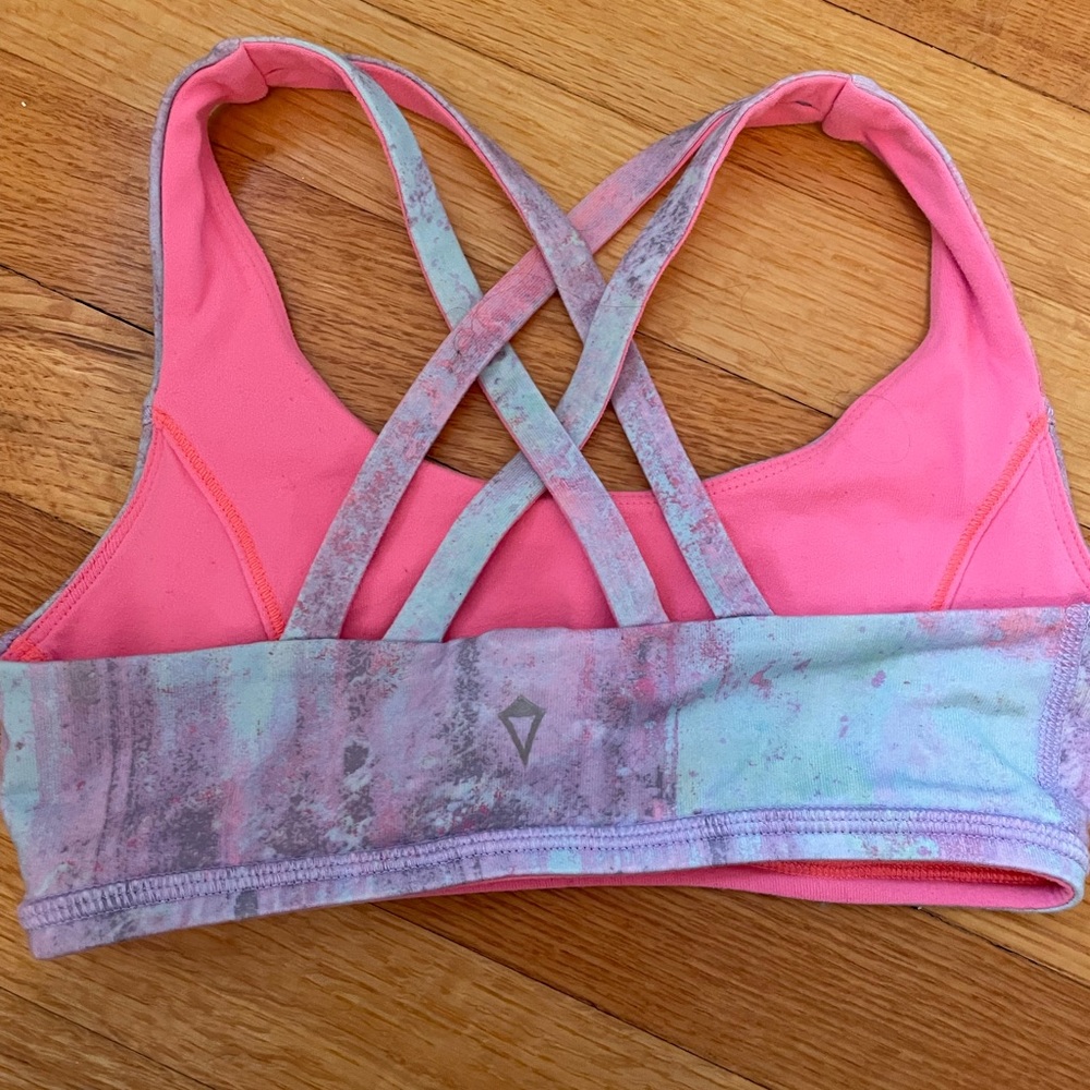 LULULEMON-IVIVVA REVERSABLE SPORTS BRA 2 in 1 - Picture 4 of 5